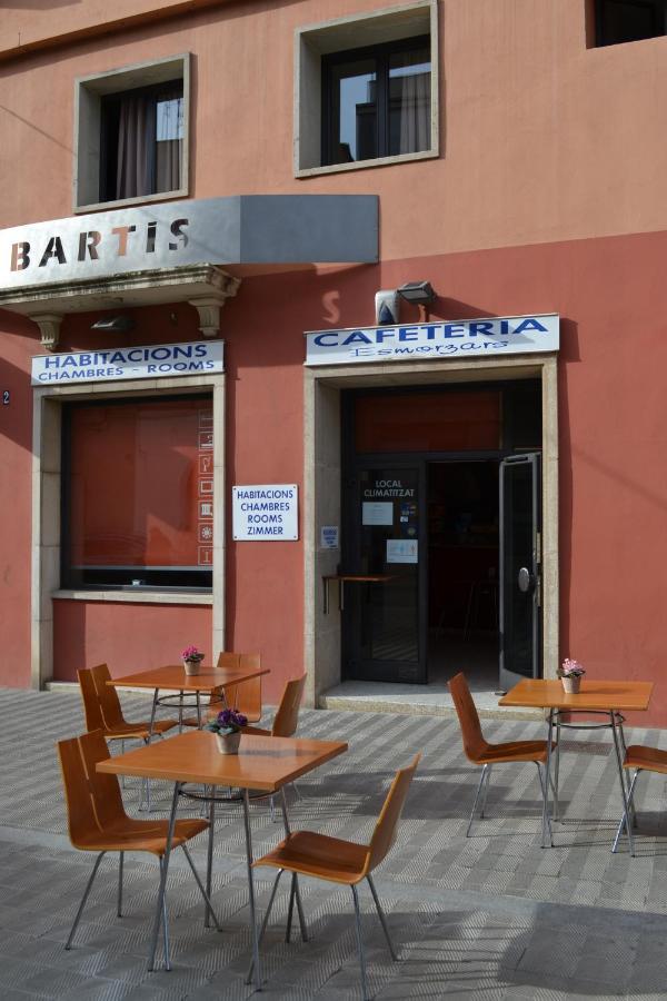 Hostal Bartis فيغيريس المظهر الخارجي الصورة